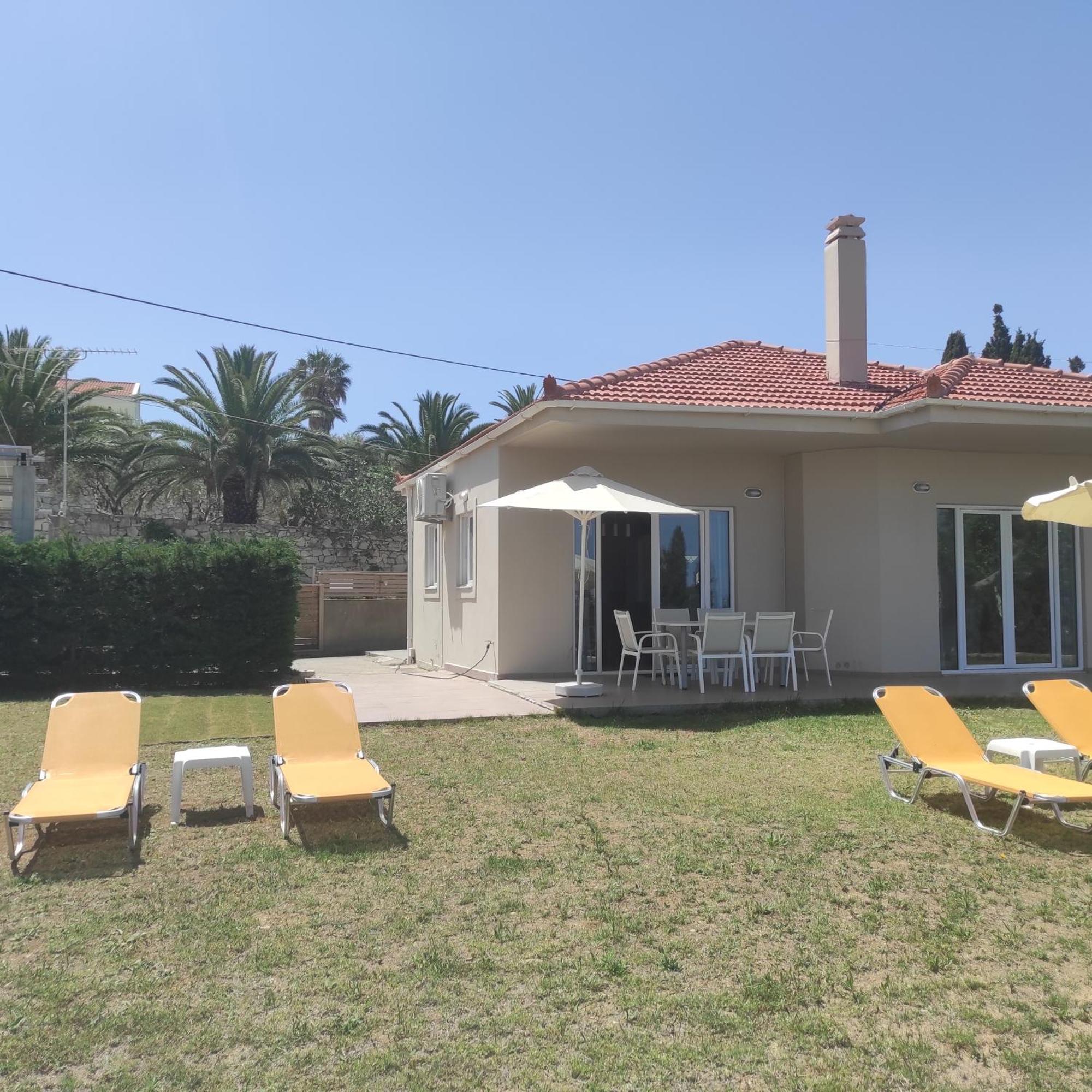 Sea Breeze Villa Resmo Dış mekan fotoğraf